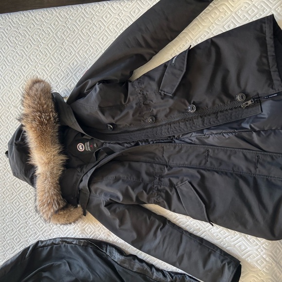 Black Rossclair Parka Heritage - Picture 2 of 8